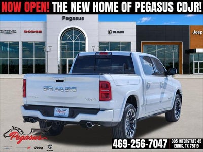 2025 RAM Ram 1500 Limited Crew Cab 4x4 5'7' Box