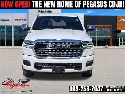 2025 RAM Ram 1500 Limited Crew Cab 4x4 5'7' Box