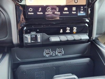 2025 RAM Ram 1500 Laramie Crew Cab 4x4 5'7' Box
