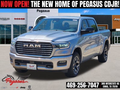 2025 RAM Ram 1500 Laramie Crew Cab 4x4 5'7' Box