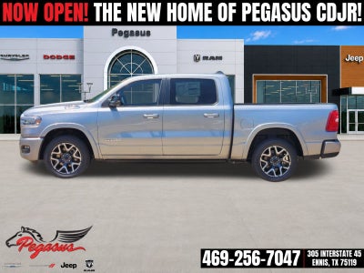 2025 RAM Ram 1500 Laramie Crew Cab 4x4 5'7' Box