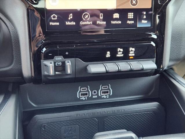 2025 RAM Ram 1500 Laramie Crew Cab 4x4 5'7' Box