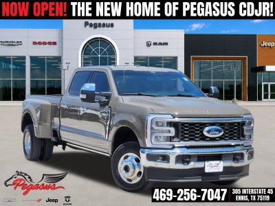 2026 Ford F-350SD Lariat DRW