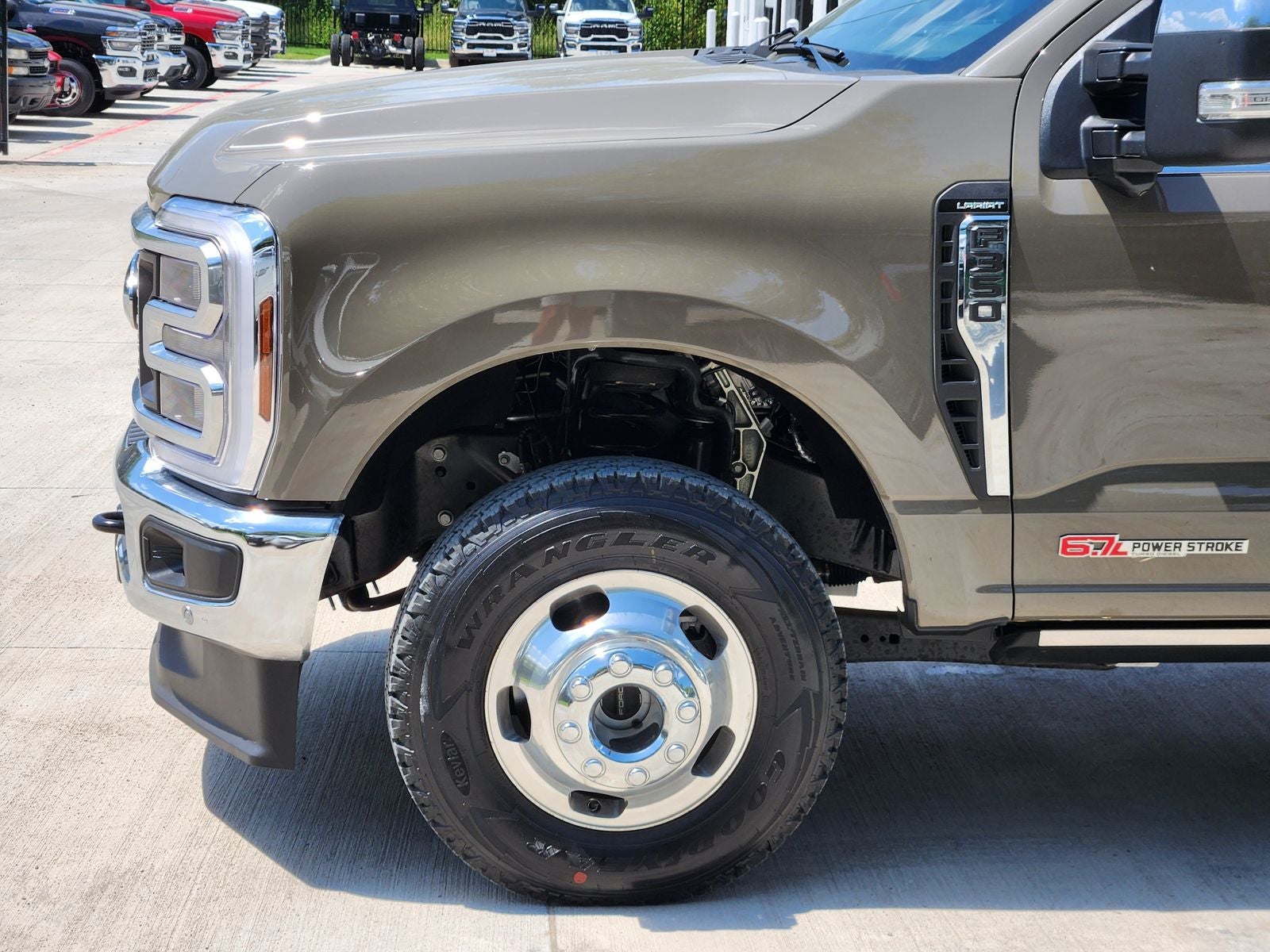 2026 Ford F-350SD Lariat DRW