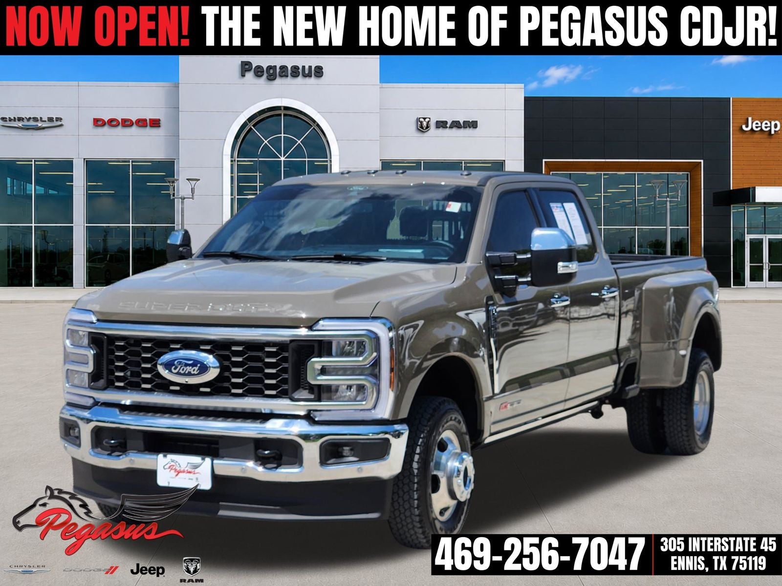 2026 Ford F-350SD Lariat DRW