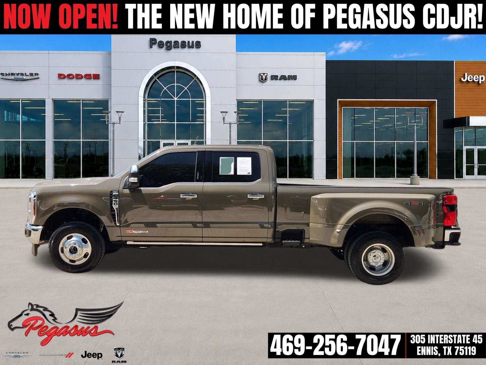 2026 Ford F-350SD Lariat DRW
