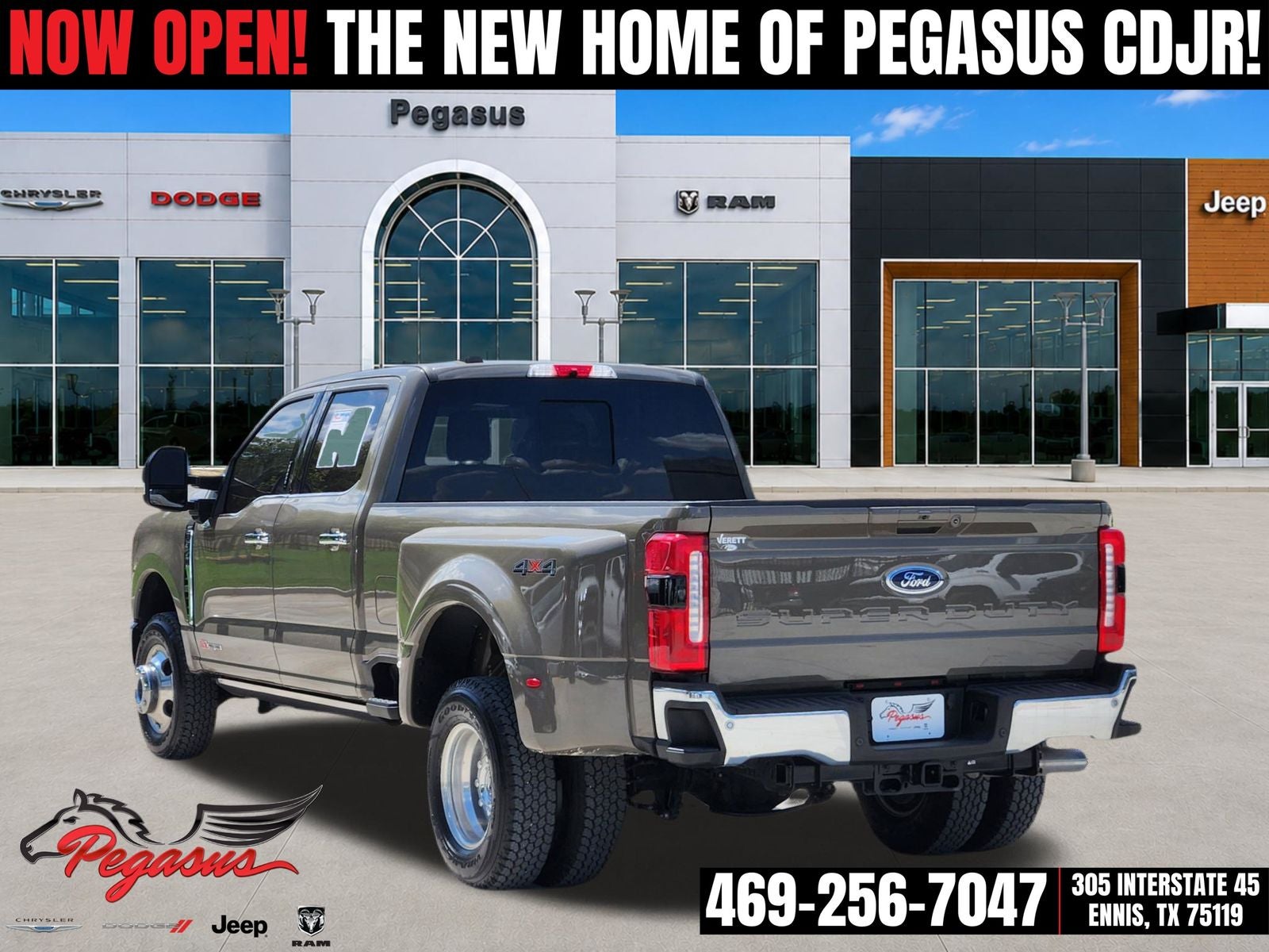 2026 Ford F-350SD Lariat DRW