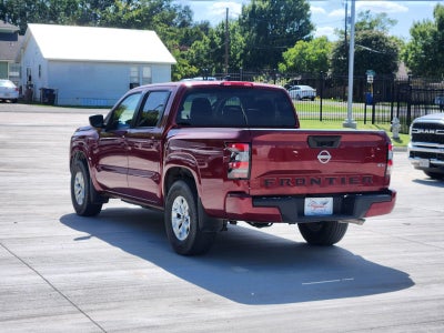 2024 Nissan Frontier Crew Cab SV 4x2