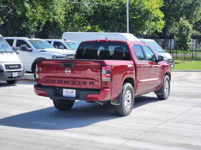 2024 Nissan Frontier Crew Cab SV 4x2