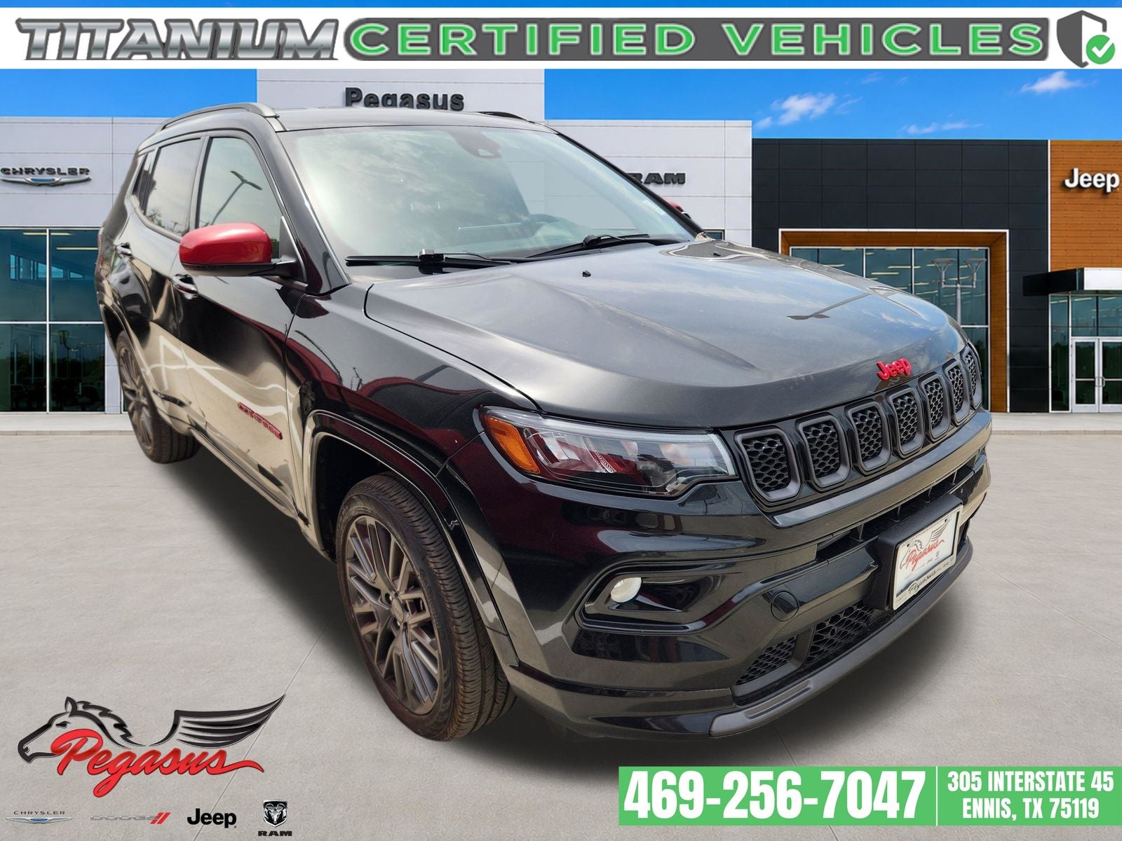 2023 Jeep Compass (RED) Edition 4x4