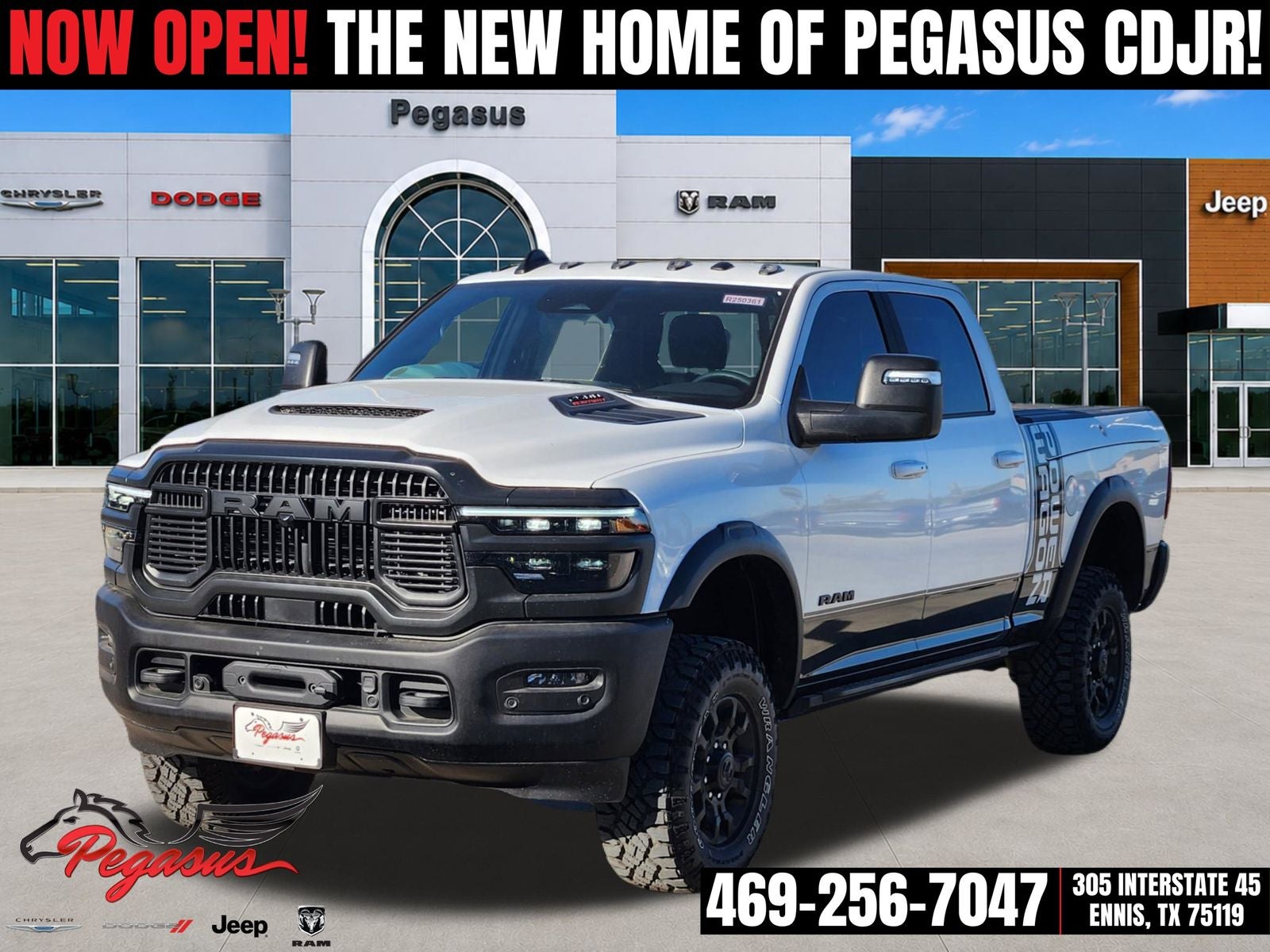 2025 RAM Ram 2500 Power Wagon