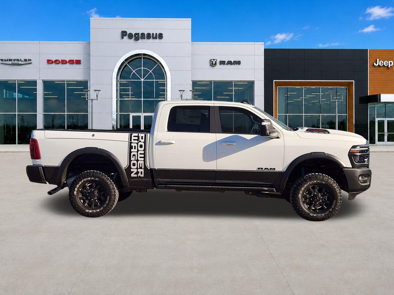 2025 RAM Ram 2500 Power Wagon