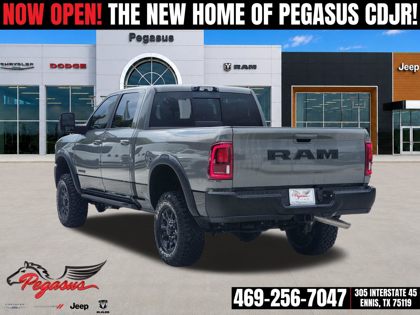 2025 RAM Ram 2500 Power Wagon Crew Cab 4x4 6'4' Box