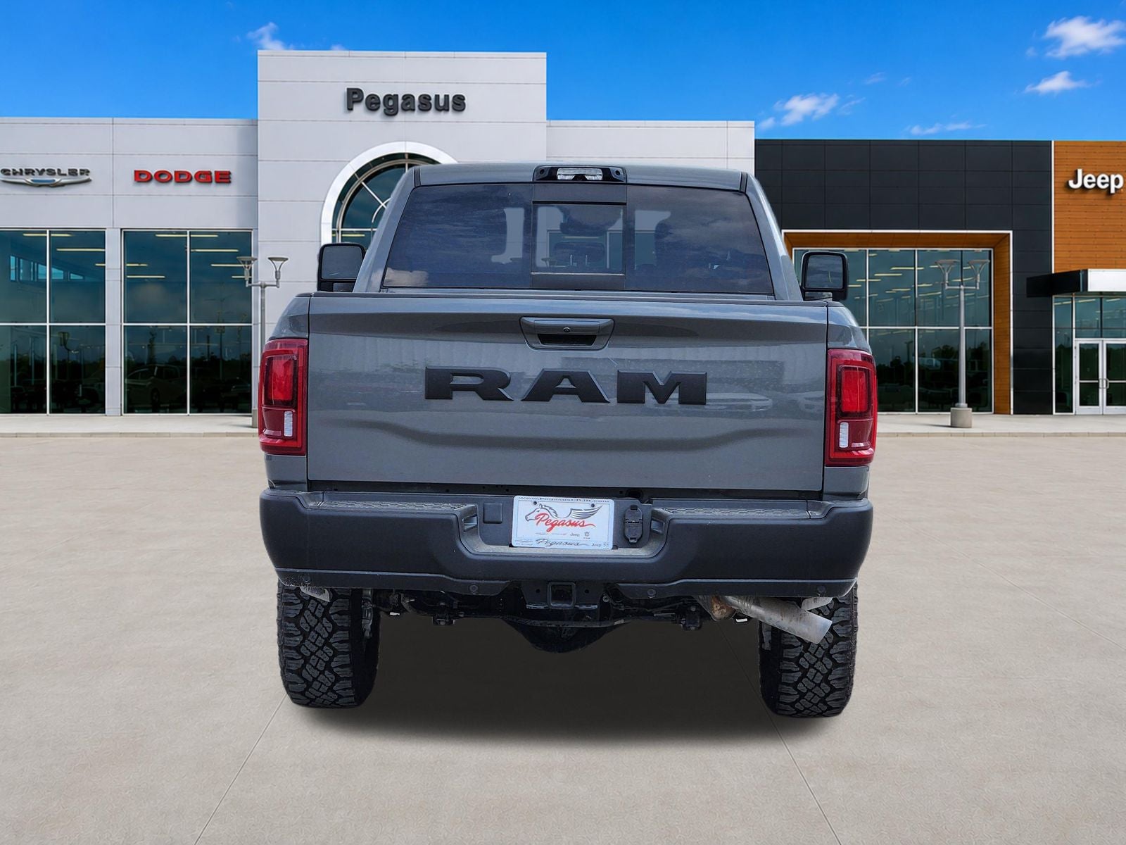2025 RAM Ram 2500 Power Wagon Crew Cab 4x4 6'4' Box