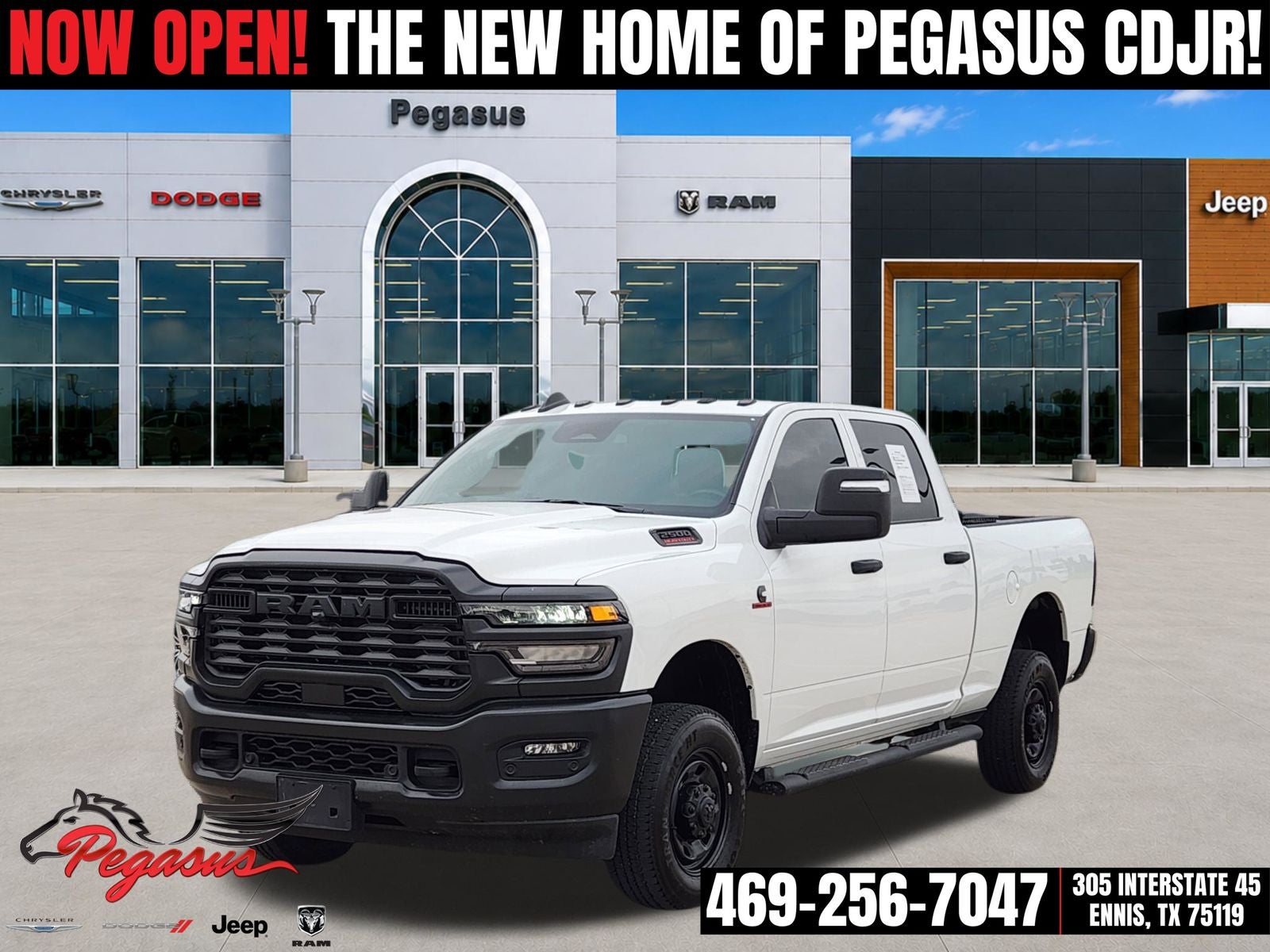 2025 RAM Ram 2500 Tradesman