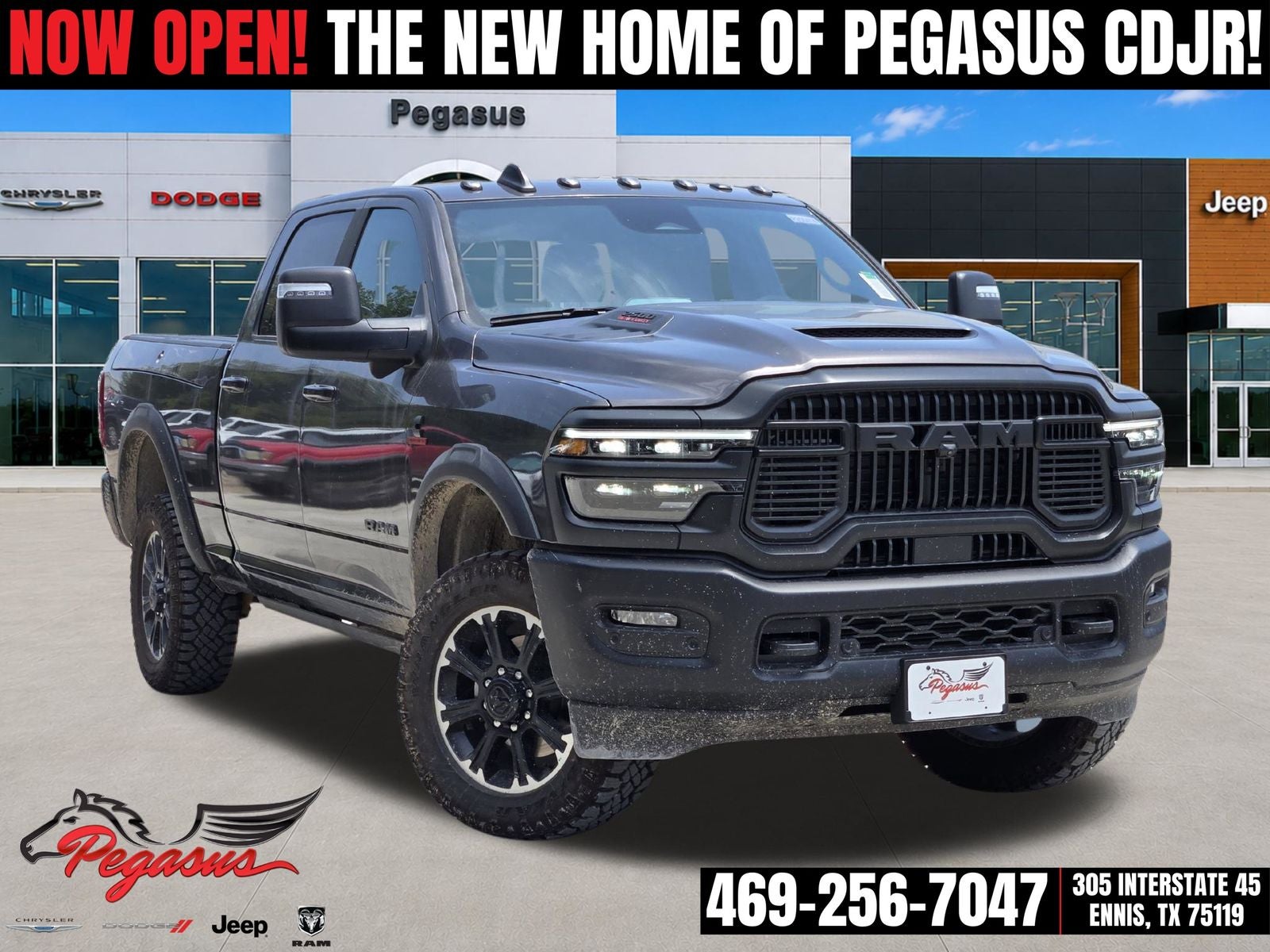 2025 RAM Ram 2500 Rebel