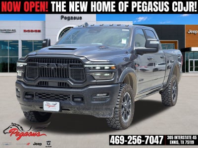 2025 RAM Ram 2500 Rebel