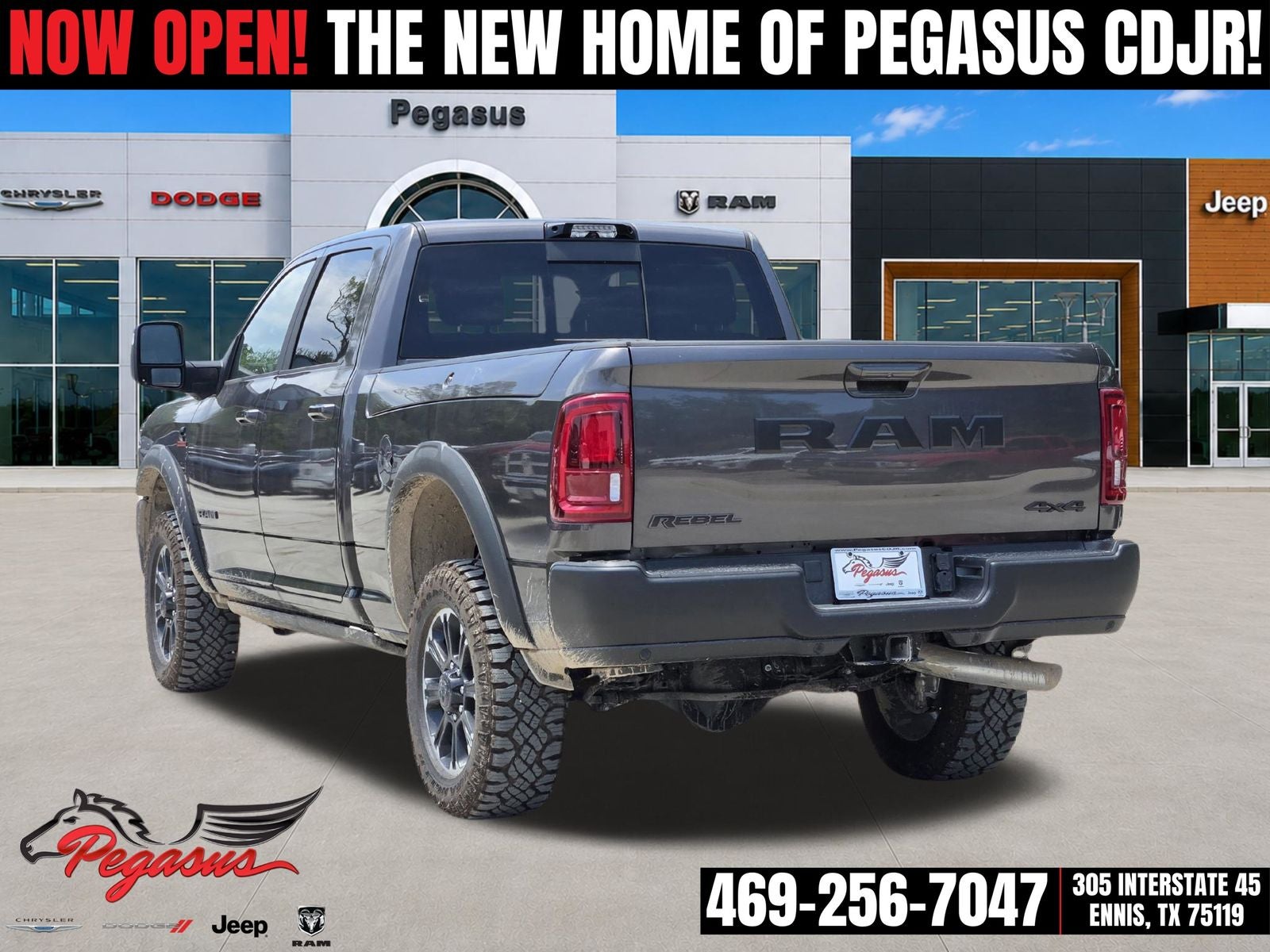 2025 RAM Ram 2500 Rebel