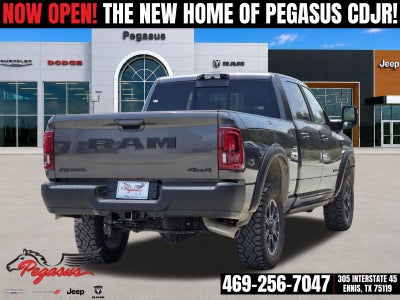 2025 RAM Ram 2500 Rebel