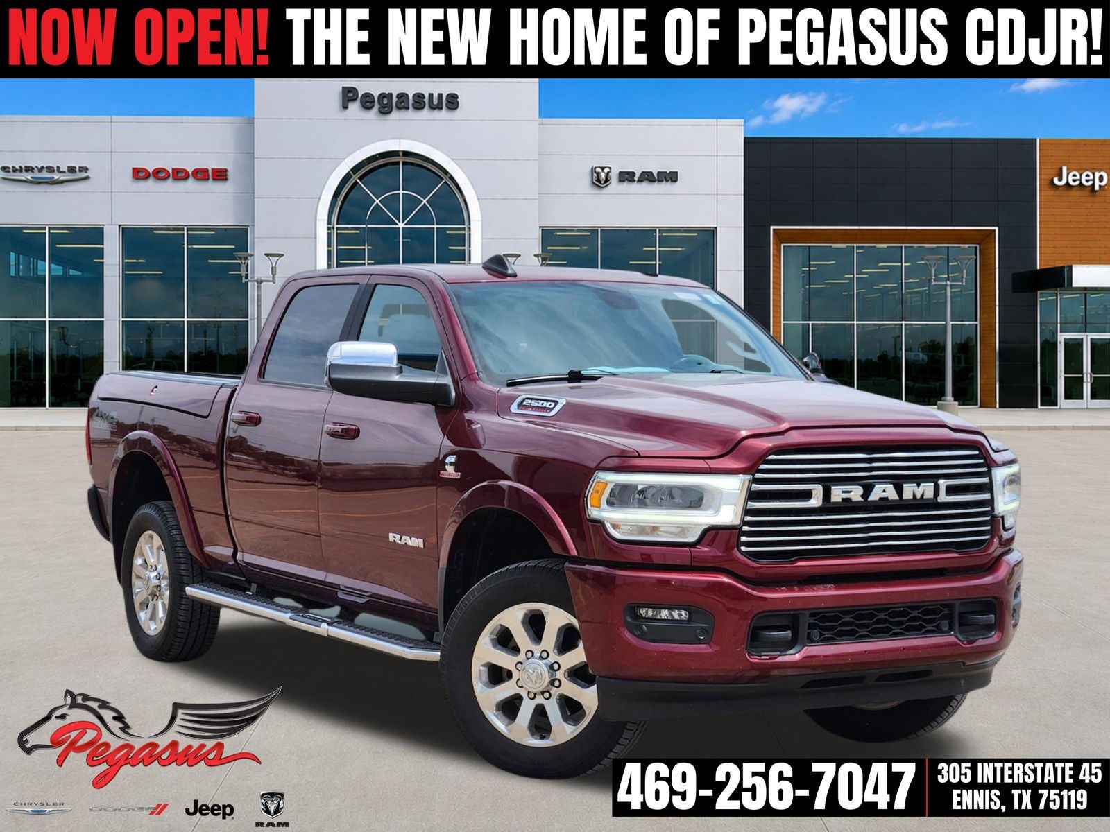 2021 RAM Ram 2500 Laramie Crew Cab 4x4 6'4' Box