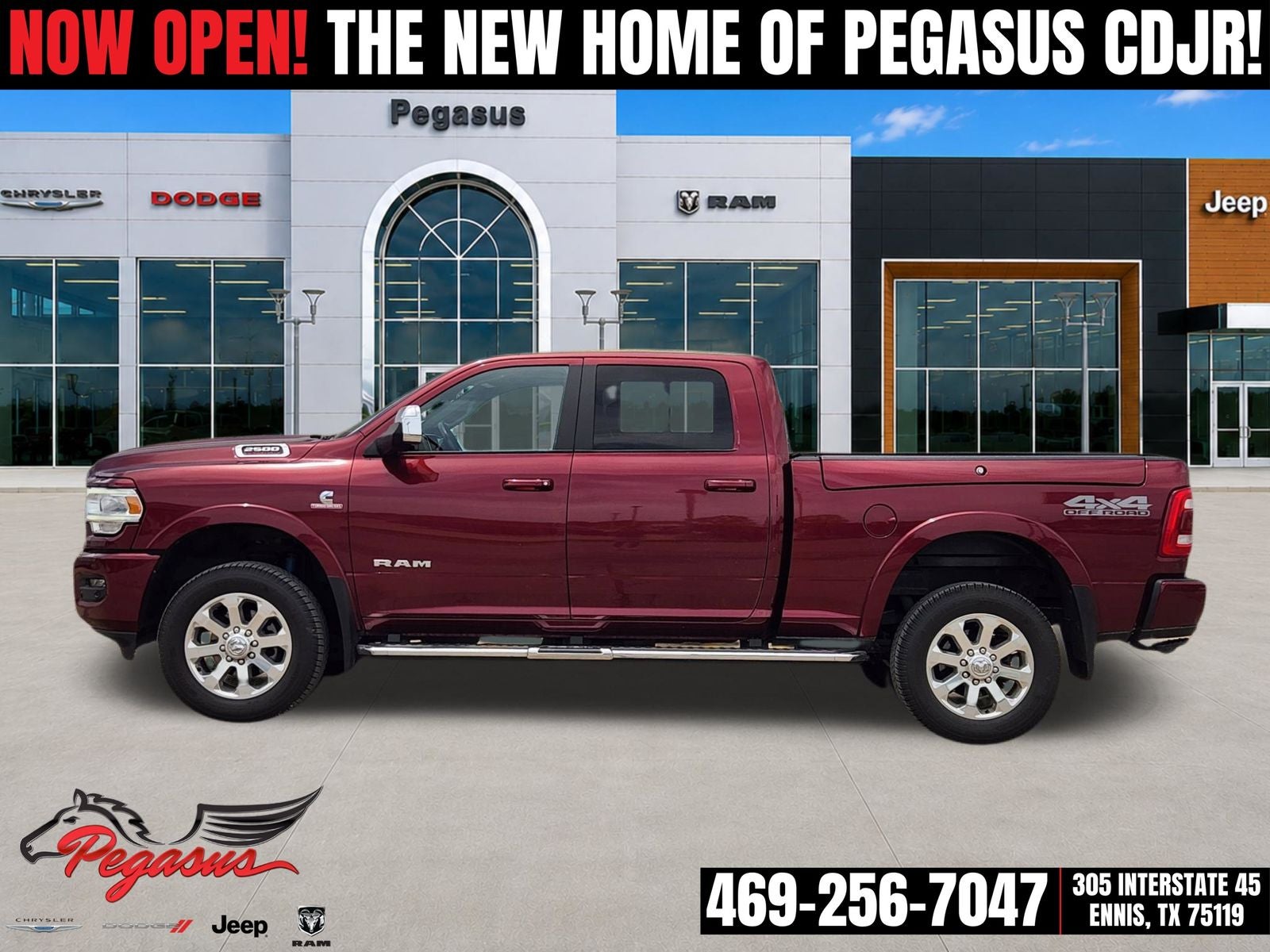 2021 RAM Ram 2500 Laramie Crew Cab 4x4 6'4' Box