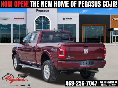 2021 RAM Ram 2500 Laramie Crew Cab 4x4 6'4' Box