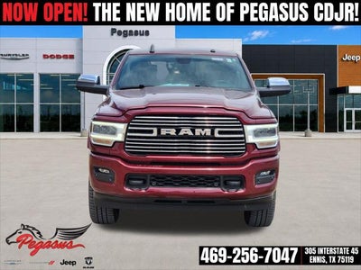 2021 RAM Ram 2500 Laramie Crew Cab 4x4 6'4' Box