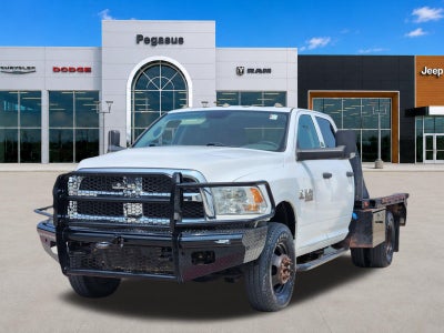 2018 RAM 3500 Chassis Tradesman/SLT/Laramie