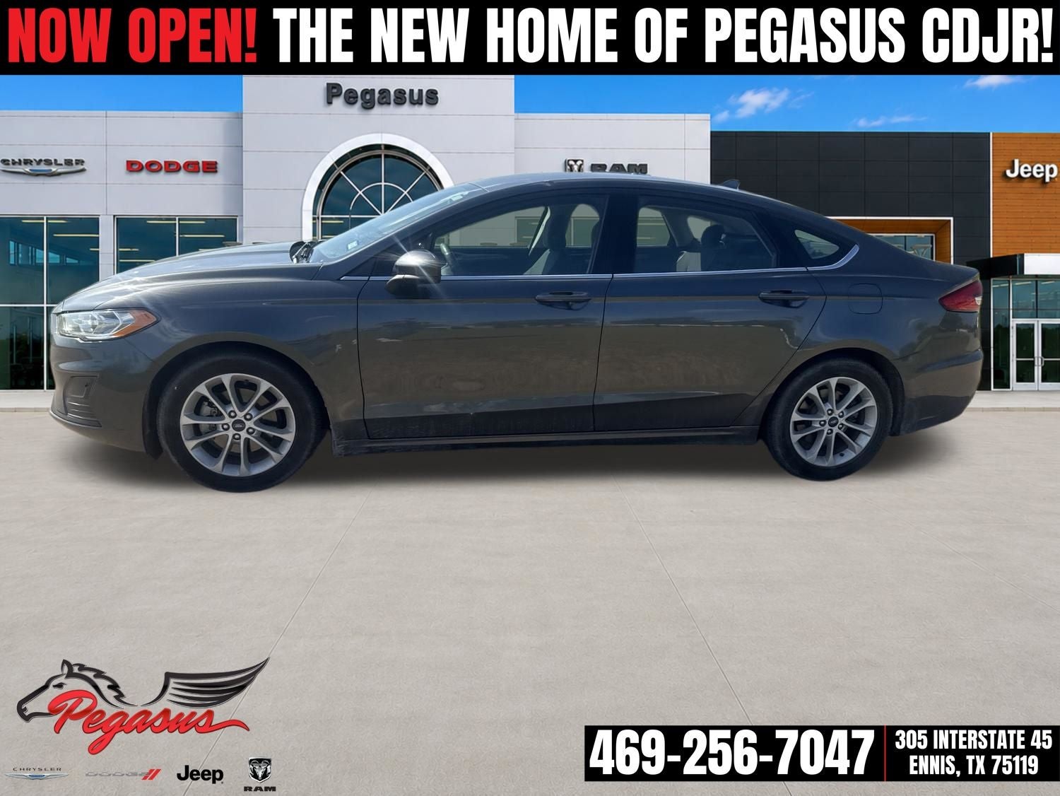 2020 Ford Fusion SE
