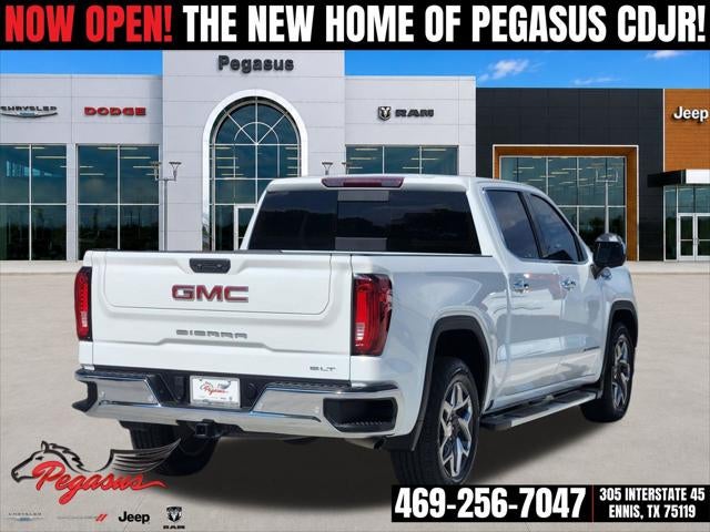 2024 GMC Sierra 1500 2WD Crew Cab Short Box SLT