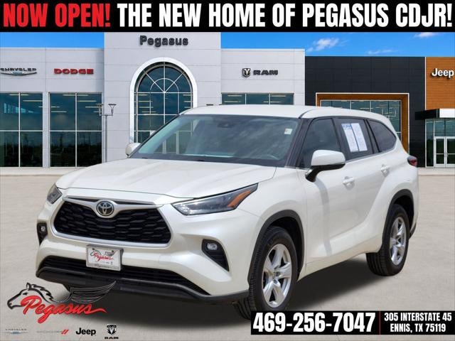 2021 Toyota Highlander LE
