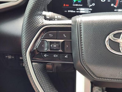 2024 Toyota Tundra Hybrid Limited 4WD