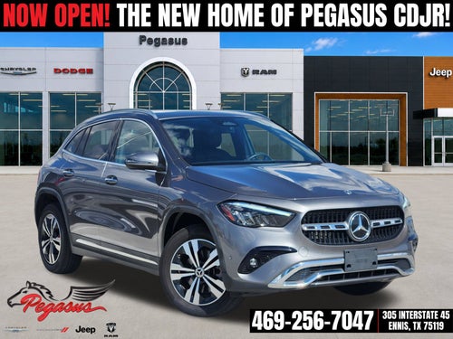 2025 Mercedes-Benz GLA 250 4MATIC®
