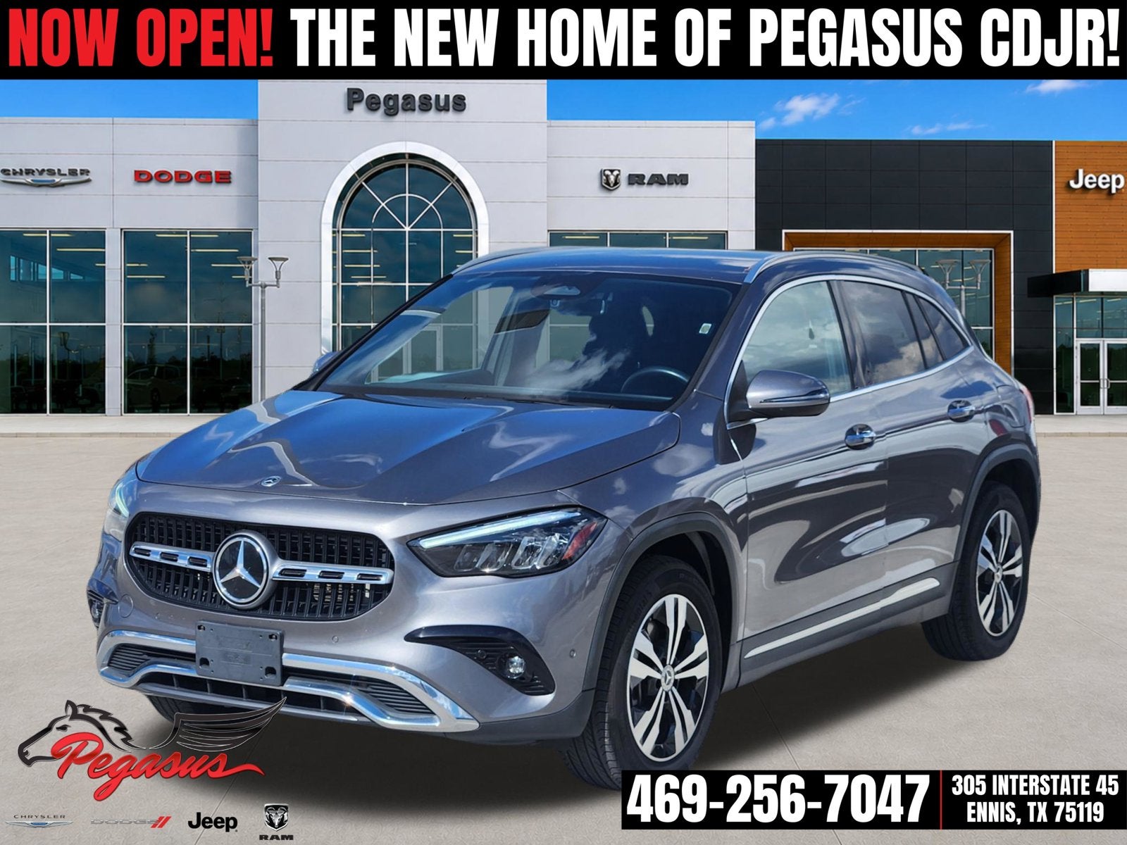 2025 Mercedes-Benz GLA 250 4MATIC®
