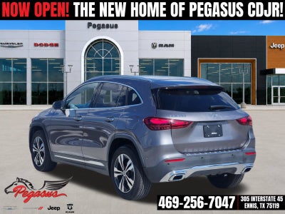 2025 Mercedes-Benz GLA 250 4MATIC®