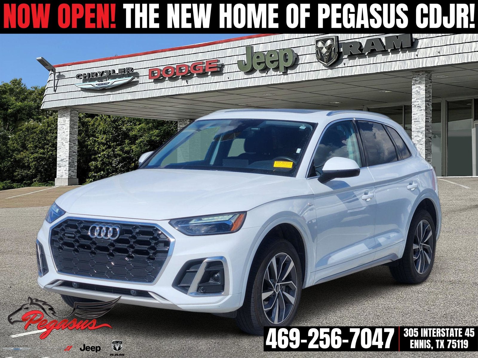 2024 Audi Q5 Premium Plus 45 TFSI S line quattro