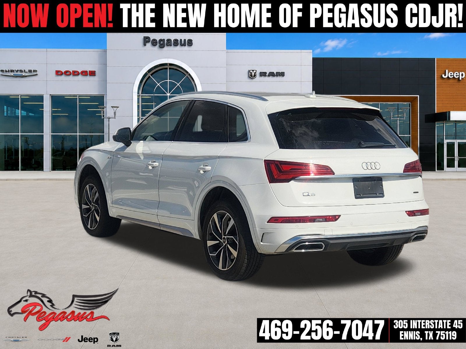 2024 Audi Q5 Premium Plus 45 TFSI S line quattro