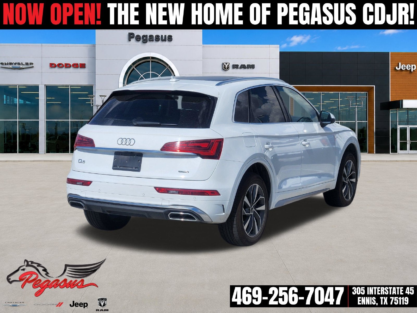 2024 Audi Q5 Premium Plus 45 TFSI S line quattro
