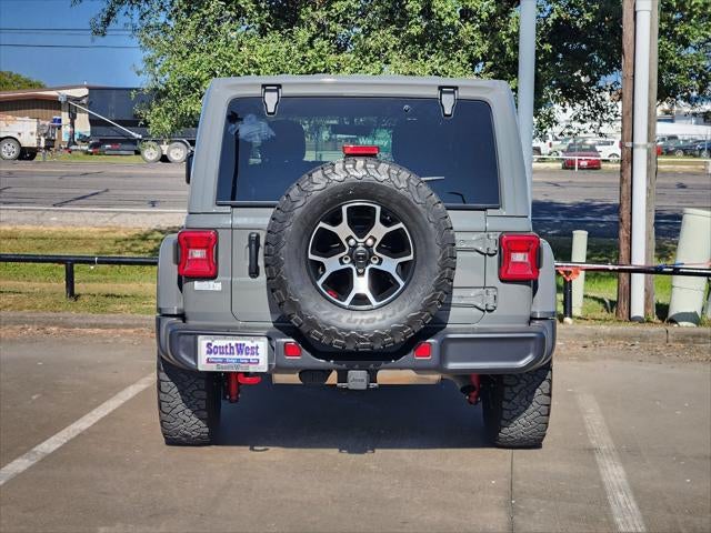 2021 Jeep Wrangler Rubicon 4x4