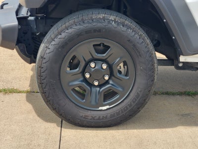 2025 Jeep Wrangler 4-Door Sport 4x4