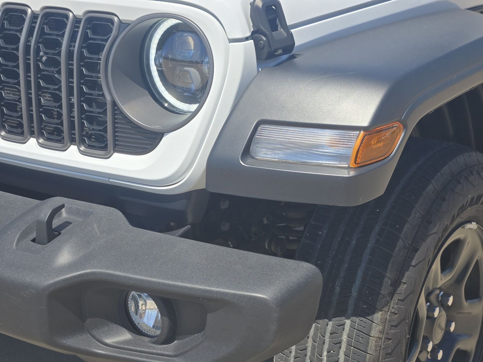 2025 Jeep Wrangler 4-Door Sport 4x4