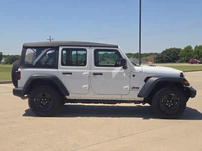 2025 Jeep Wrangler 4-Door Sport 4x4