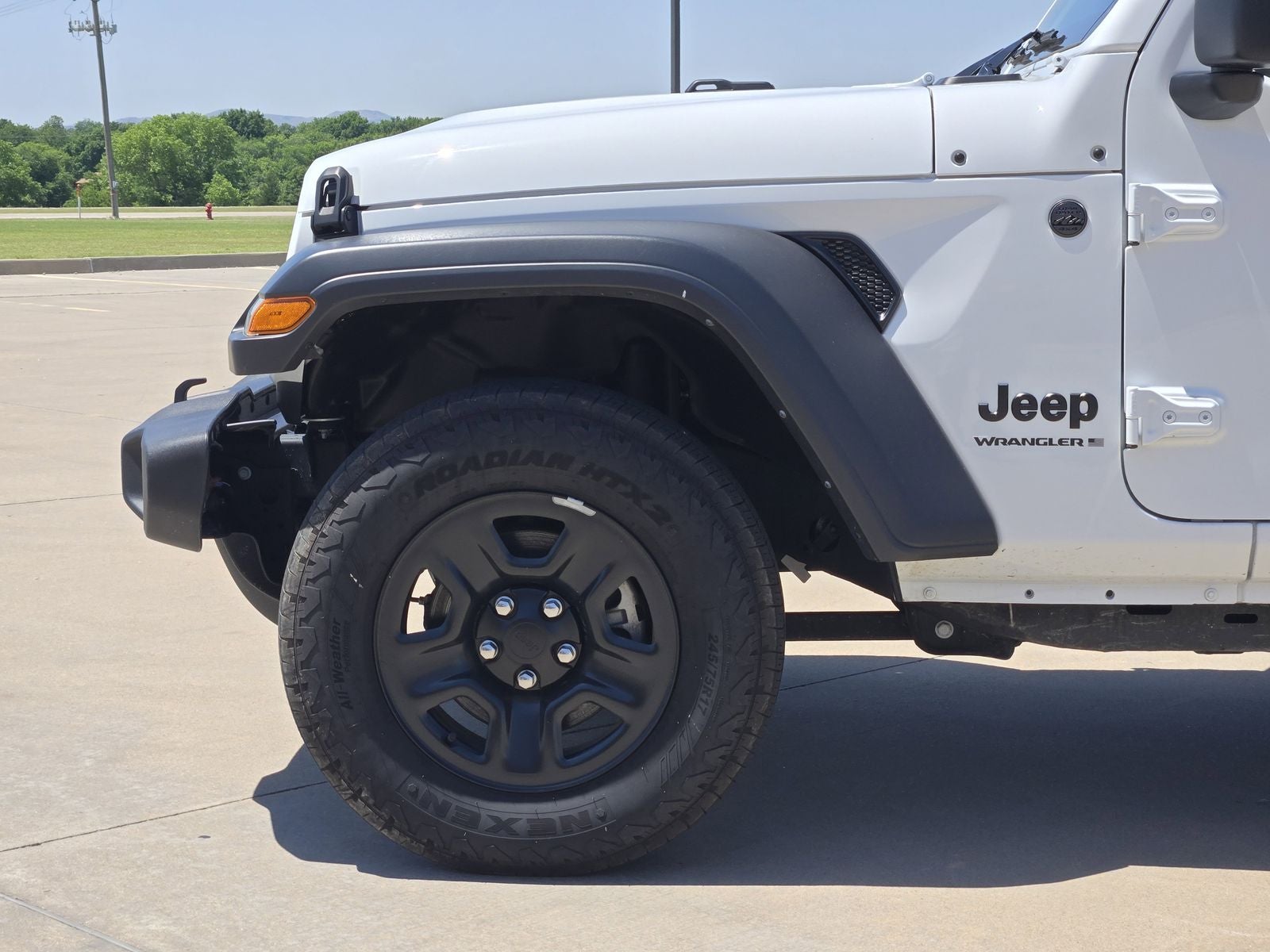 2025 Jeep Wrangler 4-Door Sport 4x4