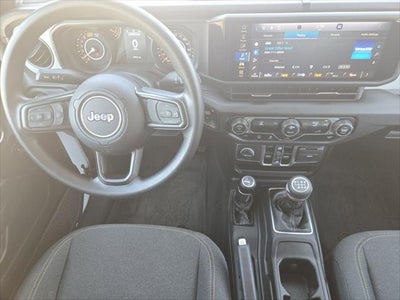 2025 Jeep Wrangler 4-Door Sport 4x4