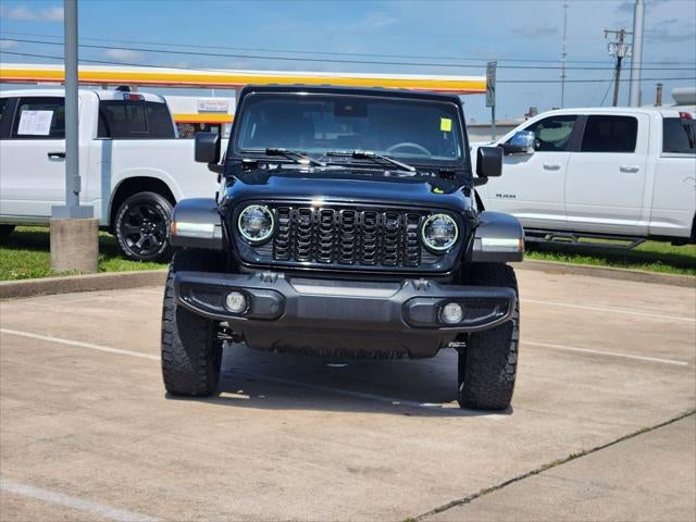 2024 Jeep Wrangler 4-Door Willys 4x4