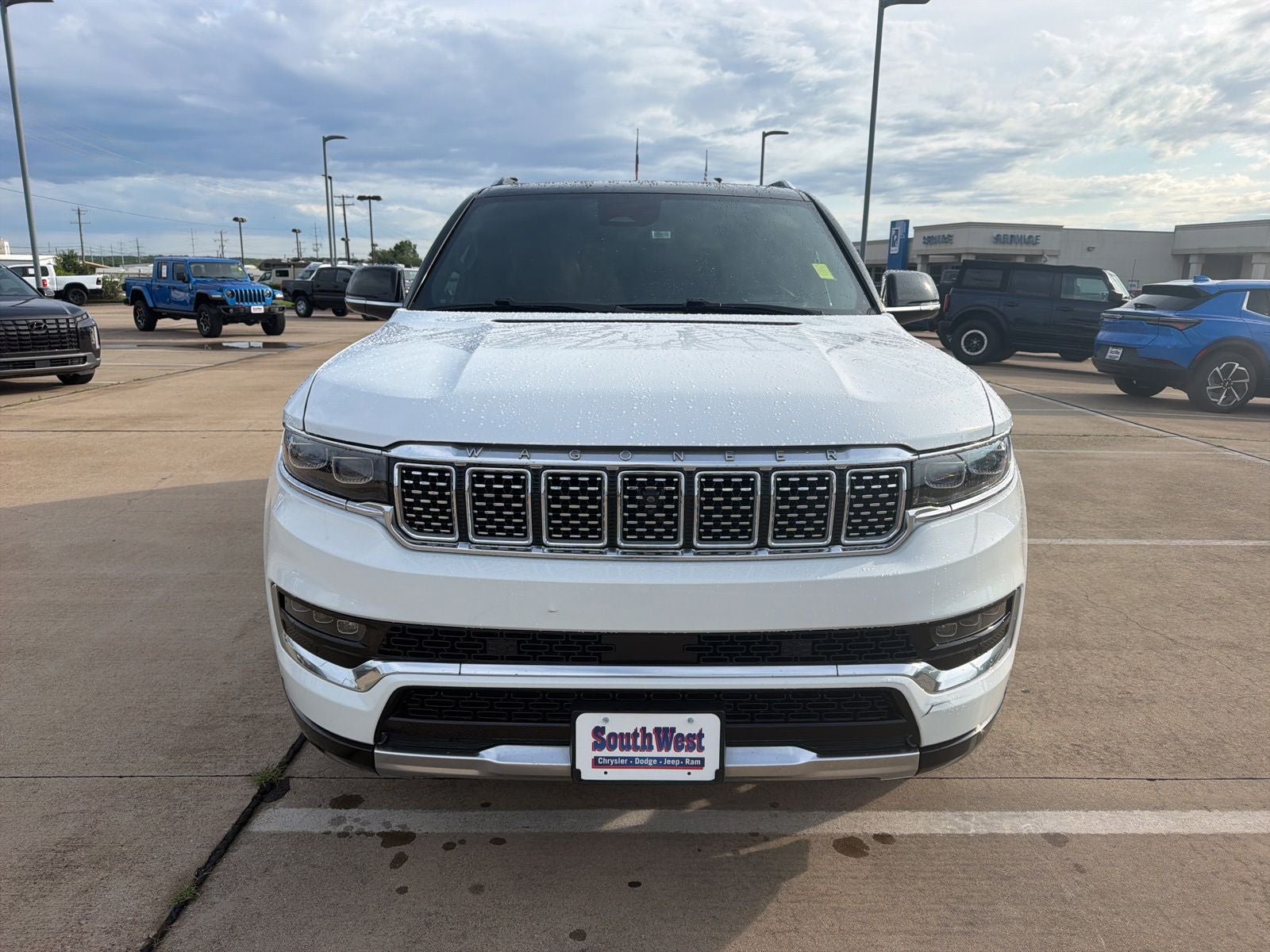 2023 Jeep Grand Wagoneer L Series II 4x4