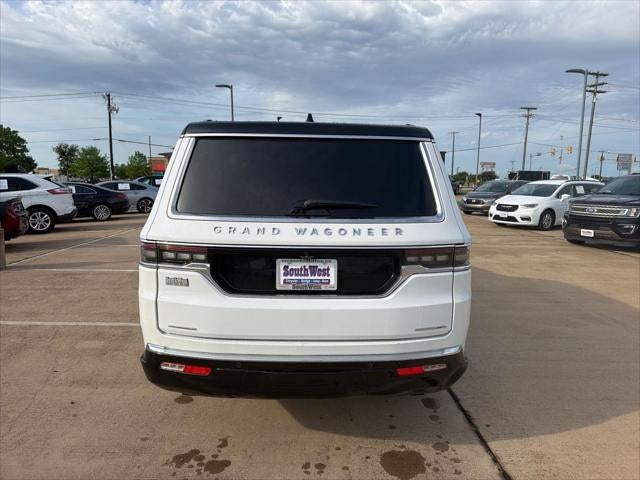 2023 Jeep Grand Wagoneer L Series II 4x4