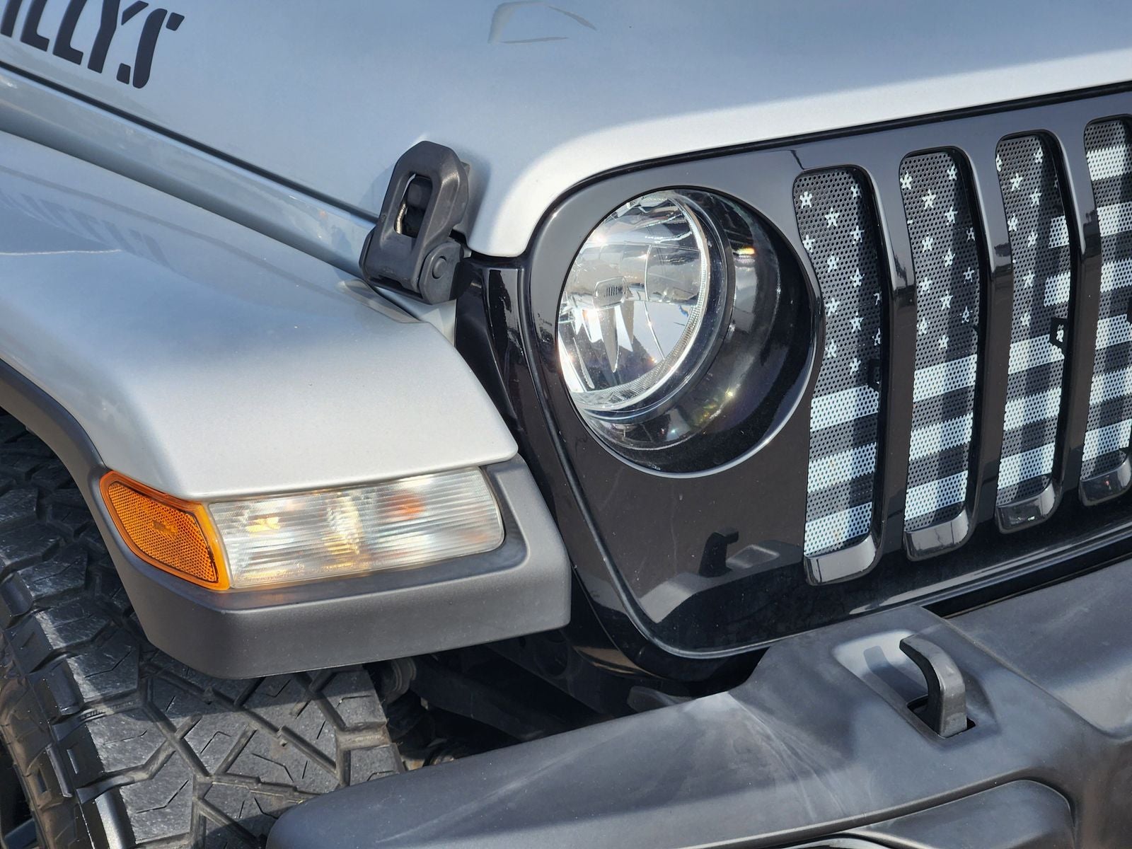 2022 Jeep Gladiator Willys 4x4