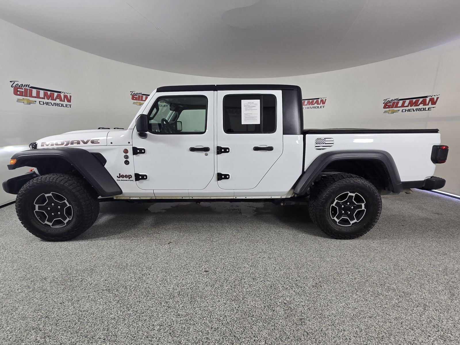 2021 Jeep Gladiator Mojave 4x4