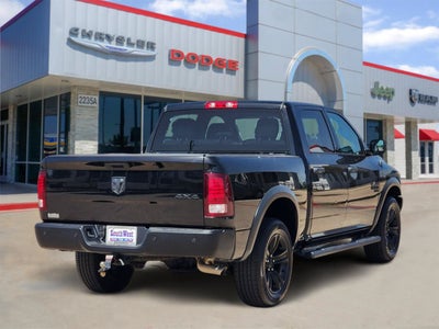 2022 RAM 1500 Classic Warlock Crew Cab 4x4 5'7' Box